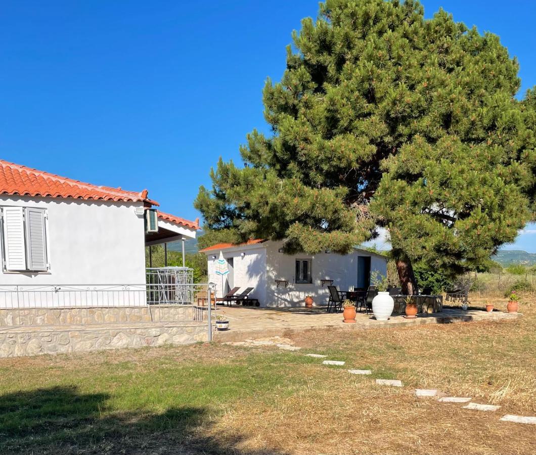 Seaside Retreat House Vila Kakovatos Exterior foto