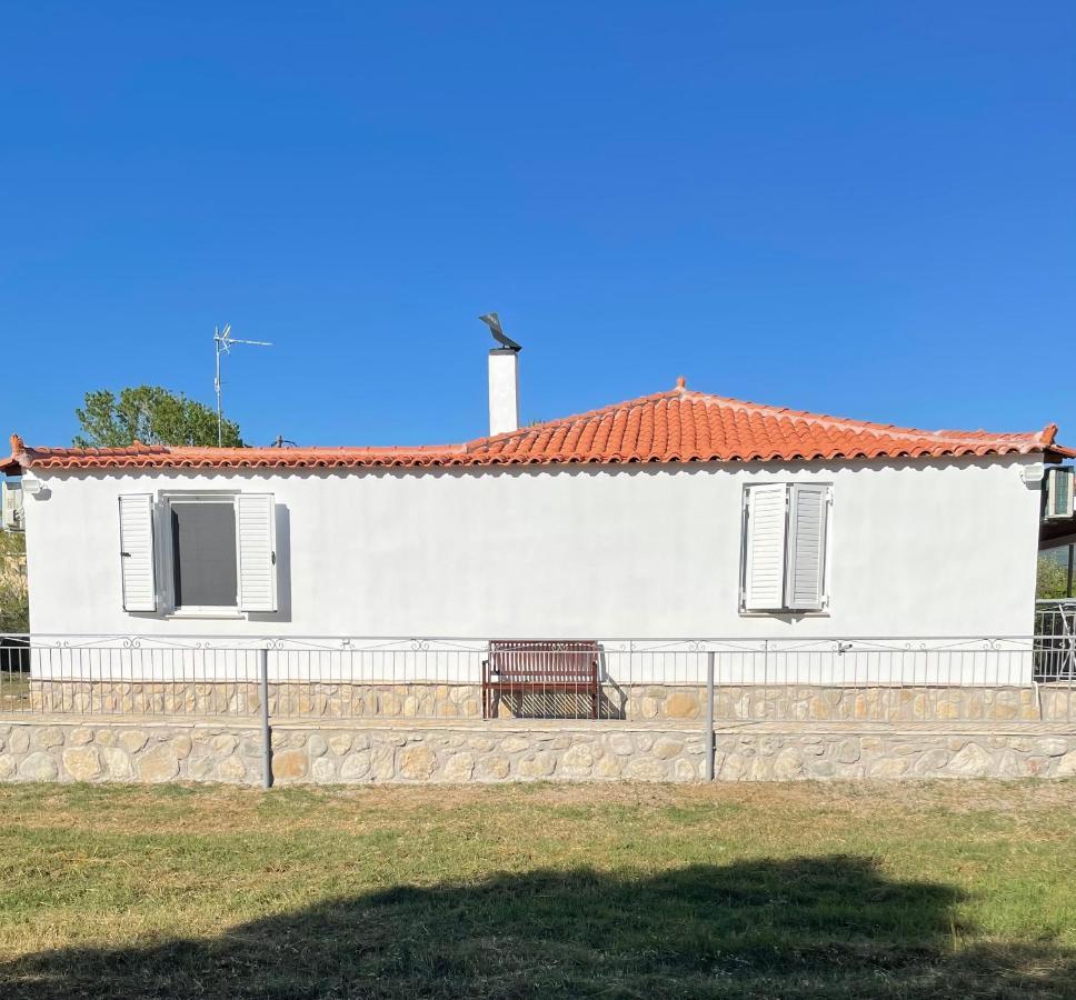 Seaside Retreat House Vila Kakovatos Exterior foto